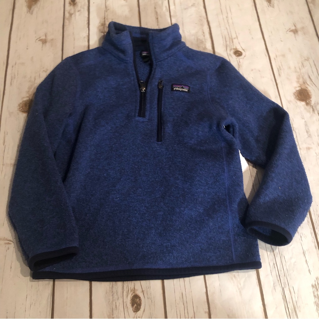 Patagonia Blue Sweater